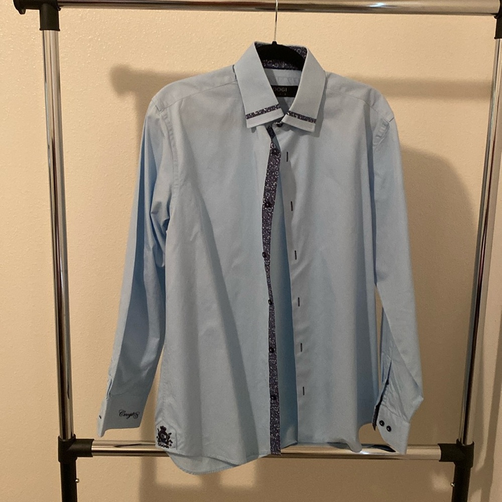 Coogi luxe men’s fancy dress shirt